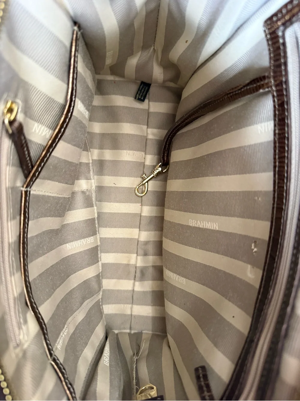 Brahmin Priscilla Satchel Bag